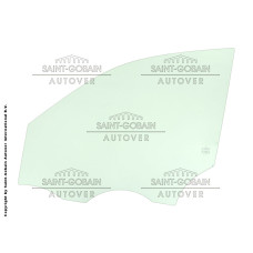 Стекло передней двери левое Mercedes GL (14947200)