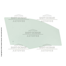 Стекло передней двери правое Seat MII (3972300)