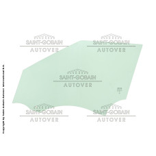 Стекло передней двери правое Land Rover Range Rover Evoque 5D (5832000)