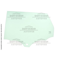Стекло задней двери левое Land Rover Range Rover Evoque 5D (5831000)
