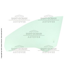Стекло передней двери левое Audi A6 (15651000)