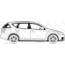 Заднее салона правое Kia Ceed (16746200)