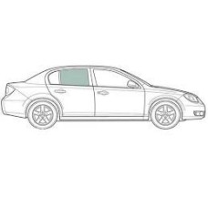 Стекло задней двери правое Mitsubishi Lancer (15103000)