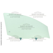 Стекло передней двери левое Nissan Qashqai + 2 (20338000)