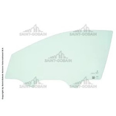 Стекло передней двери левое Skoda Fabia (30574000)