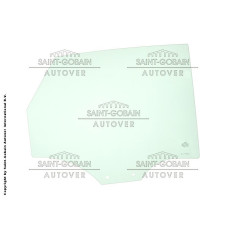 Стекло задней двери правое Audi Q3 (20283000)