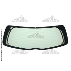 Заднее стекло Toyota Yaris (16494000)