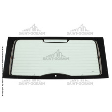 Заднее стекло Skoda Praktik (16493200)