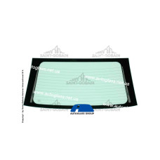 Заднее стекло Chery QQ (15528200)