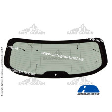 Заднее стекло Mercedes GLC (22710000)
