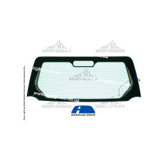 Заднее стекло Daewoo Matiz (24805000)