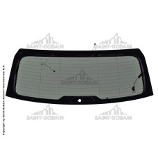 Заднее стекло Mercedes GLE (W167) (31319000)
