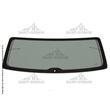 Заднее стекло VW Touran (20585000)