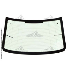 Заднее стекло Audi A4 (23483000)