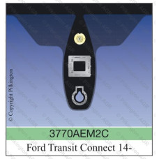 Лобовое стекло Ford Tourneo/Transit Connect (13295000)