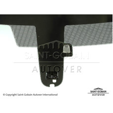 Лобовое стекло Honda Civic (15448000)