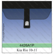 Лобовое стекло Kia Rio (18851000)