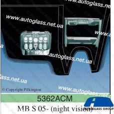 Лобовое стекло Mercedes S-Class (16818200)
