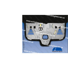 Лобовое стекло Mercedes C-Class (W 201 - W 206) (23688200)