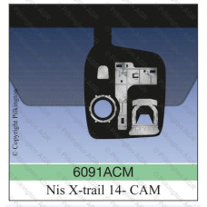 Лобовое стекло Nissan Rogue (3535200)