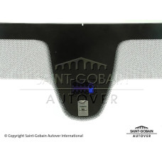 Лобовое стекло Peugeot 1007 (4489000)