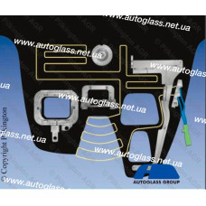 Лобовое стекло Volvo XC60 (18592000)