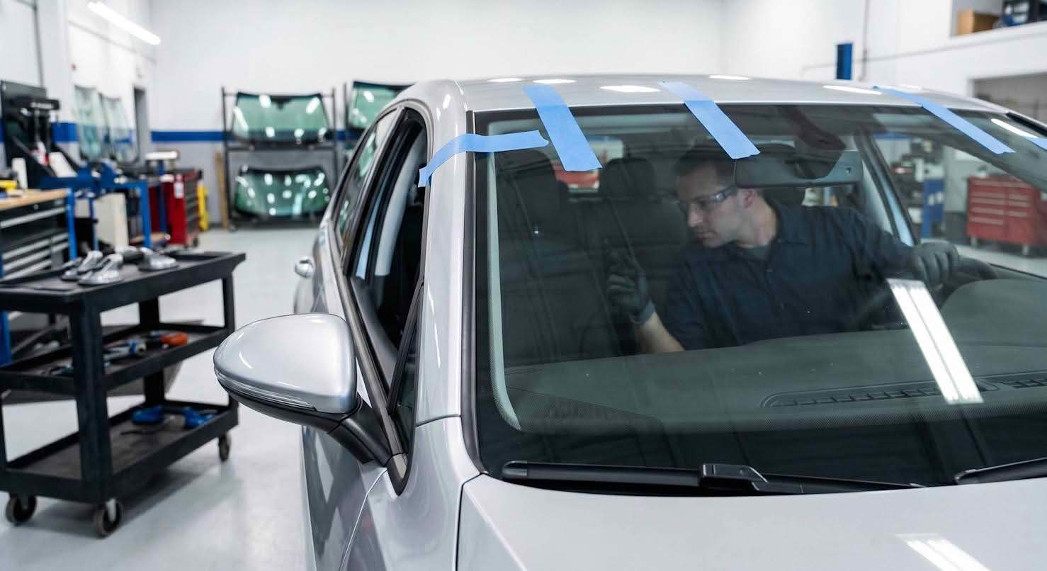 Правила эксплуатации автомобиля после замены стекла Правила эксплуатации автомобиля после замены стекла